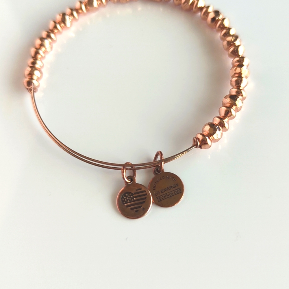 Alex and Ani Rose Gold Bangle Bracelet